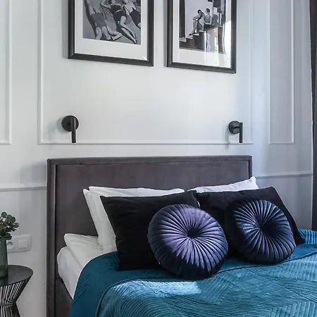 Lägenhet Trzy Gracje Monte Cassino