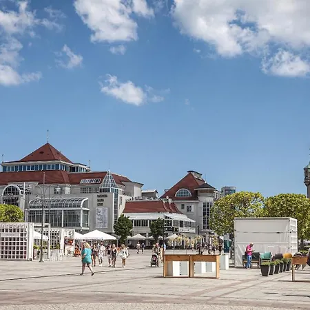 아파트 Trzy Gracje Monte Cassino 소포트
