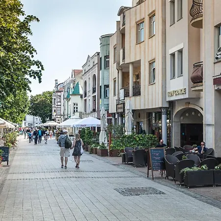 Trzy Gracje Monte Cassino * Sopot