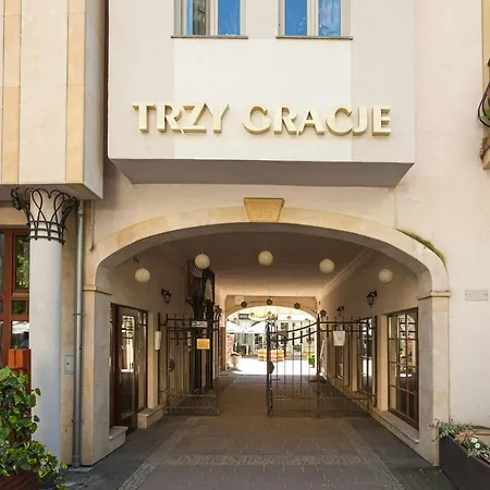 Trzy Gracje Monte Cassino 아파트