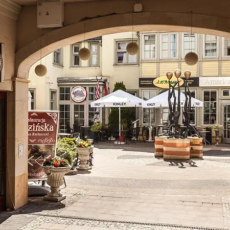 Apartmán Trzy Gracje Monte Cassino