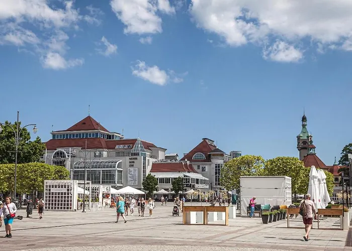 Apartamento Trzy Gracje Monte Cassino Sopot