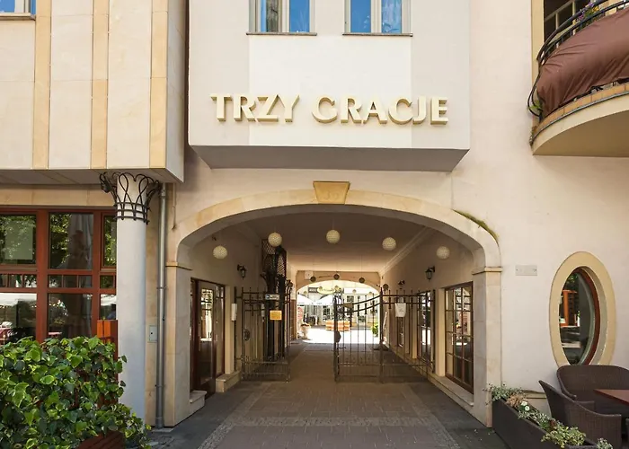 Trzy Gracje Monte Cassino Apartamento
